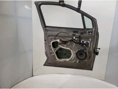Left front door - Renault CAPTUR I PH.1 - Gris Clair - 801018596R - U0-1747W
