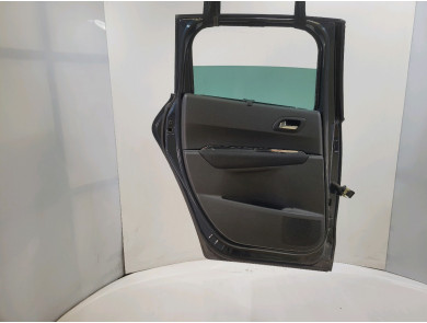 Porte arrière gauche - Peugeot 3008 I PH.1 - Gris Fonce - 9006Q1 - T1-8909U