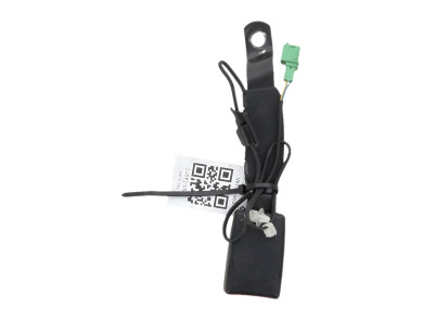 Left front belt clip - Seat IBIZA ST IV PH.1 - 6R0857755DQVZ - W1-5496S