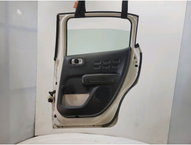 Right rear door - Citroen C3 III PH.1 - Blanc - 9812716680 - G1-5265U