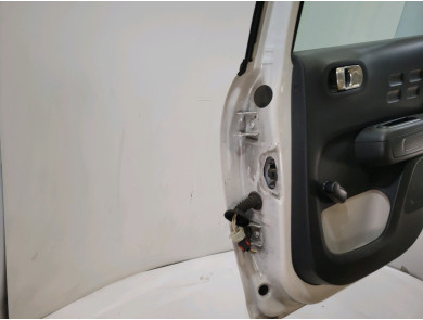 Right rear door - Citroen C3 III PH.1 - Blanc - 9812716680 - G1-5265U