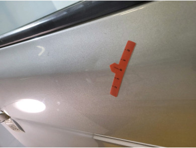 Right rear door - Ford KA + PH. 2 - Gris Clair - 2043871 - K1-4576K