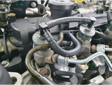Engine type K9K638 - Renault CLIO IV PH.2 - E1-8967R