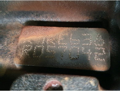 Moteur type K9K638 - Renault CLIO IV PH.2 - E1-8967R