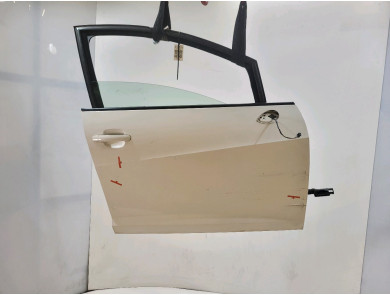 Porte avant droite - Seat IBIZA ST IV PH.1 - Blanc - 6J4831056 - U1-4939N