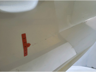 Right front door - Seat IBIZA ST IV PH.1 - Blanc - 6J4831056 - U1-4939N