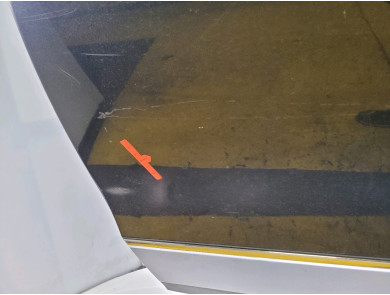 Rear left door - Volkswagen PASSAT SW V - Bleu Fonce - 3C9833055D - K1-4277I