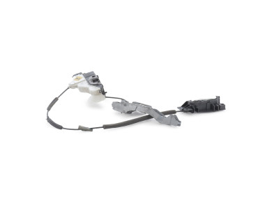 Left door lock - Citroen DS3 I PH.1 - Jaune Clair - 9800625280 - V0-8851J