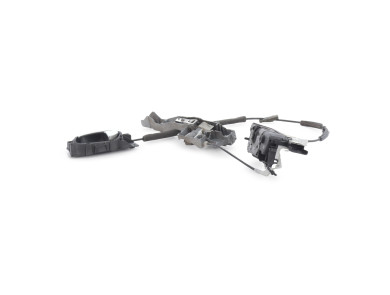 Left door lock - Citroen DS3 I PH.1 - Jaune Clair - 9800625280 - V0-8851J