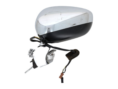 Left wing mirror - Citroen DS3 I PH.1 - Jaune Clair - 00008154AZ - M1-4989N