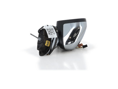 Left wing mirror - Citroen DS3 I PH.1 - Jaune Clair - 00008154AZ - M1-4989N