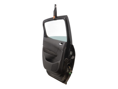 Rear left door - Peugeot 308 I PH.2 - Noir - 9006R7 - U0-9128I