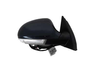 Right wing mirror - Volkswagen PASSAT SW V - Bleu Fonce - 3C1857508CP9B9 - Y0-8933T