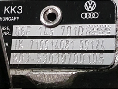 Engine type BWA - Audi TT II PH.1 - A1-9206Q