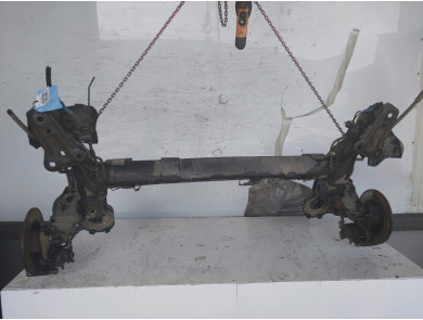 Rear axle used - Peugeot 208 - 1607197180