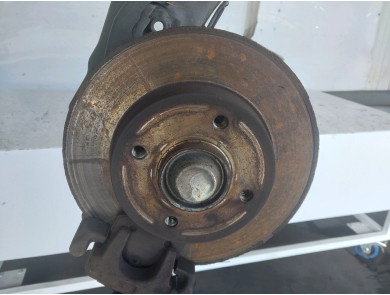 Rear axle - Peugeot 208 I PH.2 - 1607197180 - G0-7933X
