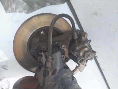 Rear axle - Peugeot 208 I PH.2 - 1607197180 - G0-7933X
