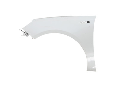 Left front fender - Peugeot 308 II PH.2 - Blanc - 9802164380 - F1-2031T