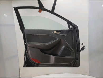 Left front door - Hyundai I20 II PH.1 - Noir - 76003C8200 - B2-0506Q
