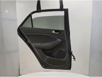 Rear left door - Hyundai I20 II PH.1 - Noir - 77003C8200 - L2-0345U