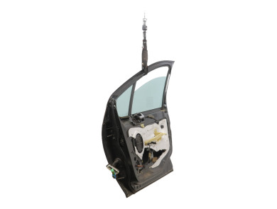Right front door - Peugeot 308 I PH.2 - Noir - 9004CC - S0-9143U