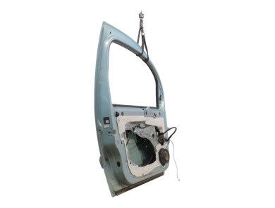 Left front door - Renault KANGOO II PH.1 - Bleu Clair - 801010229R - M0-9611T