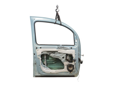 Left front door - Renault KANGOO II PH.1 - Bleu Clair - 801010229R - M0-9611T