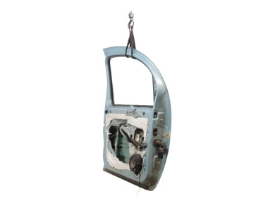 Left front door - Renault KANGOO II PH.1 - Bleu Clair - 801010229R - M0-9611T