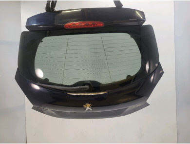Hatchback - Peugeot 208 I PH.2 - Bleu Fonce - 9810682180 - A2-0483P