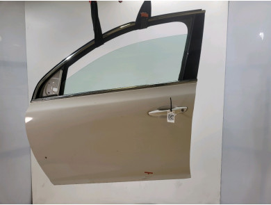 Left front door - Peugeot 308 II PH.2 - Blanc - 1610102080 - R2-0468V
