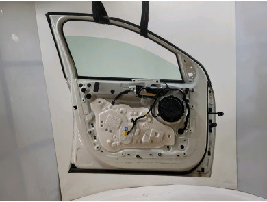 Left front door - Peugeot 308 II PH.2 - Blanc - 1610102080 - R2-0468V