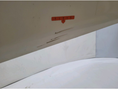 Left front door - Peugeot 308 II PH.2 - Blanc - 1610102080 - R2-0468V
