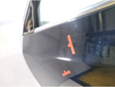 Porte avant gauche - Volvo V60 II PH.1 - Noir - 31424603 - Z0-0298Z