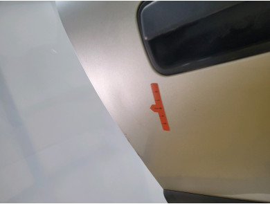 Right front door - Rover 25 PH.1 - BDA450420 - K0-0324S