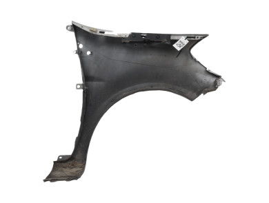 Left front fender - Renault CLIO III PH.2 - Gris Clair - 631014270R - F1-5263W