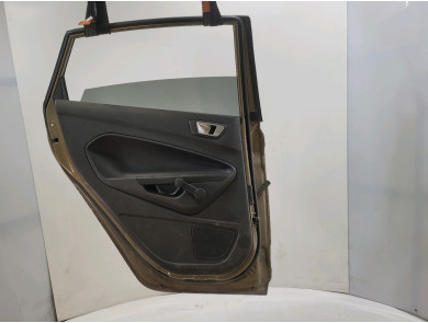 Rear left door - Ford FIESTA VI PH.2 - Marron Fonce - 1692503 - F2-0410P