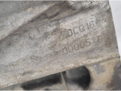 Gearbox type 20CQ16 - Citroen C4 I PH.1 - R1-9343I