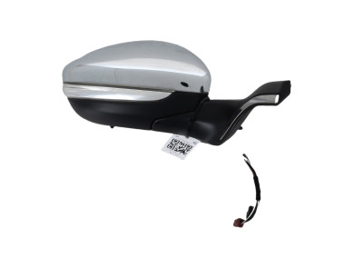 Rétroviseur droit - Peugeot 208 I PH.2 - Noir - 1611240980 - C1-9214J