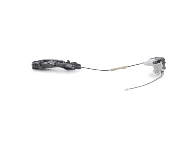 Right front door lock - Citroen C4 CACTUS PH.1 - Noir - 9819038480 - I0-6736A