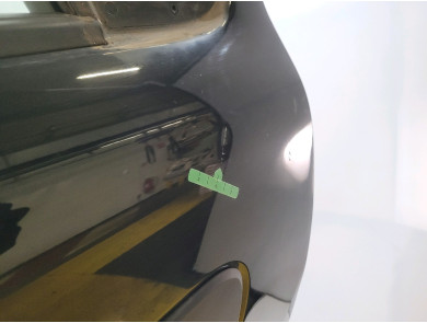Right front door - Citroen C4 CACTUS PH.1 - Noir - 9801012880 - A0-6736I