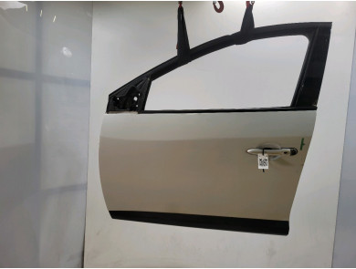Left front door - Renault MEGANE III PH.1 - Blanc - 801016886R - M2-0220N