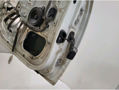 Left front door - Renault MEGANE III PH.1 - Blanc - 801016886R - M2-0220N
