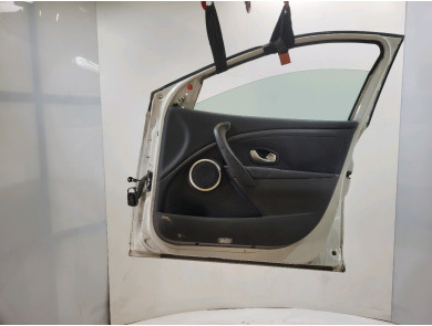 Right front door - Renault MEGANE III PH.1 - Blanc - 801006560R - A2-0264X
