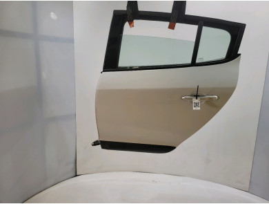 Rear left door - Renault MEGANE III PH.1 - Blanc - 821003885R - C2-0277X