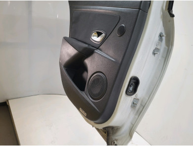 Porte arrière gauche - Renault MEGANE III PH.1 - Blanc - 821003885R - C2-0277X