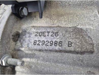 Gearbox type 20ET25 - Citroen C4 CACTUS PH.1 - B1-9269B
