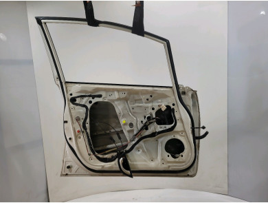 Left front door - Honda JAZZ II - Blanc - 67050TF0305ZZ - N2-0255W