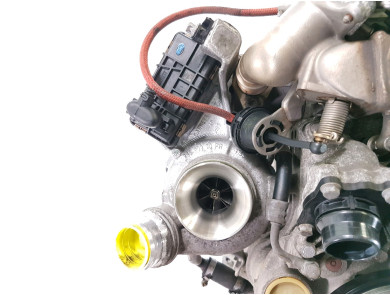 Engine type N47D20C-157055 - BMW SERIE 1 I PH.2 - T1-8526B