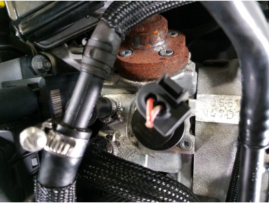 Engine type N47D20C-157055 - BMW SERIE 1 I PH.2 - T1-8526B