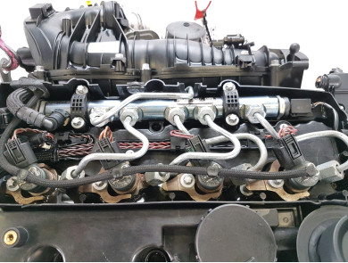 Engine type N47D20C-157055 - BMW SERIE 1 I PH.2 - T1-8526B